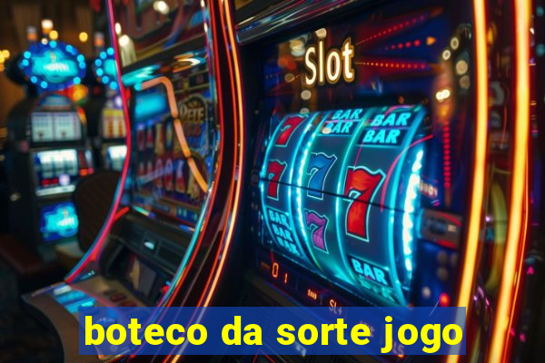 boteco da sorte jogo